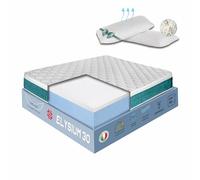 vimavì - Materasso Una Piazza e Mezza 120x200 Memory Foam Ortopedico Dispositivo Medico Detraibile | Antiacaro Anallergico | 7 Zone Differenziate | Altezza 30 cm | Made in Italy | Cuscino Omaggio