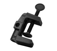 VIMAZ Antiscivolo Universale Staffa Morsetto C Forma Broadcast Mic Stand Morsetto Cantilever Staffa Morsetto per Microfono Scrivania Lampada Ringlight