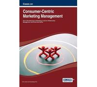 Vimi Jham Sandeep Cases on Consumer-Centric Marketing Manage (Copertina rigida)