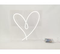 Vimin Box Cuore Led Stilizzato in Box Acrilico