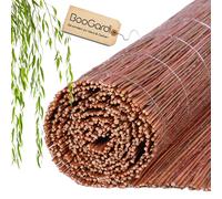 Vimini Pravista Stuoia Recinto Con Kabelbindern Giardino Frangivento Steccato