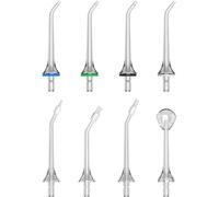 Vimmk Y208 Ugello di Ricambio Per Irrigatore Dentale Ugello Idropulsore Portatile Accessori Per Ugelli Acqua (8 Pezzi)