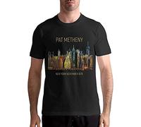 VimrOd Pat Metheny T-Shirt Black Shirt Men's Top Tee M