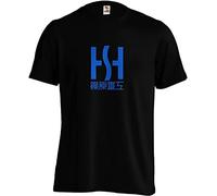 VimrOd Patlabor Shinohara Heavy Industry Anime Manga T-Shirt Black Shirt Men's Top Tee L