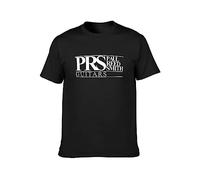 VimrOd Paul Reed Smith PRS Guitars T-Shirt Black Shirt Men's Top Tee XL