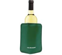 Vin Bouquet Custodia refrigerante per vino e champagne con gel refrigerante, riutilizzabile, flessibile e regolabile per bottiglie