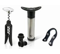 Vin Bouquet Fi 003 Set - Set di cavatappi rotatorio e Pompa