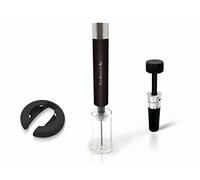 Vin Bouquet Fi 010 Set Vino cavatappi ad Aria Taglia Capsula e Tappo sottovuoto Accessori apribottiglie conservazione Regalo