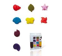 Vin Bouquet FIA 010 - Set di 8 segna Bicchieri a Ventosa