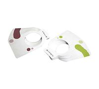 Vin Bouquet FIA 024 - Set di 24 Etichette per contrassegnare Le tue Bottiglie