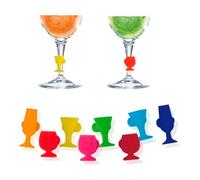 Vin Bouquet FIA 029 - Set di 8 segna Coppe a Forma di Coppa