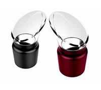 Vin Bouquet FIA 279 Tappo Versatore, TPE, PMMA/SS, Nero/Bordeaux