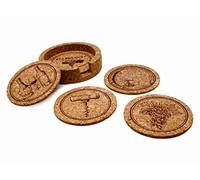 Vin Bouquet FIA 315 sottobicchieri, Sughero, Marrone