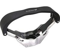 Vin Bouquet Apribottiglie per Champagne One Touch, Sughero, Nero e Argento, 18 x 13.3 x 5.2 cm