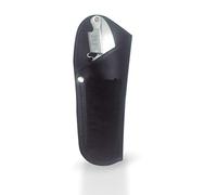 Vin Bouquet Custodia cavatappi, Pelle, Nero, 19.04 cm