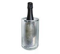 Vin Bouquet FIE 028 Secchiello Champagne Doppia Parete per Raffreddare Bottiglie Vino Cava Champagne Isolamento Termico