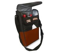 Vin Bouquet Borsa Termica, Consistenza, Nero E Bourdeos, 0 cm