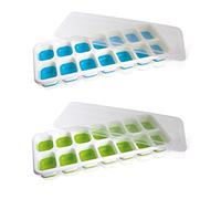 Vin Bouquet FIE 962 pack 2 stampi ghiaccio silicone facile sformare 14 cubetti