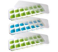 Vin Bouquet FIE 965 pack 3 stampi ghiaccio silicone facile sformare 14 cubetti