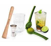 Vin Bouquet FIK 018 Set Mojito Caipirinha Kit Completo mixology Accessori Bartender