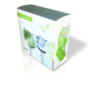 Vin Bouquet FIK 086 Stampo per Ghiaccio, 4 Pezzi, Colore: Verde