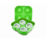 Vin Bouquet FIK 182 Stampo per Ghiaccio Rotondi, Silicone, Verde