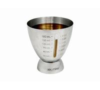 Vin Bouquet Misuratore Gigante, Acciaio Inossidabile, Argento, 0 cm