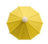 Vin Bouquet segnabicchieri a forma di ombrello in silicone, set da 6 identificatori per bicchieri e coppe, marcatori per bevande riutilizzabili per feste e cocktail.