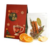 Vin Brulé Natalizio con Cannella, Anice Stellato e Chiodi di Garofano, per Cocktail Analcolici Caldi