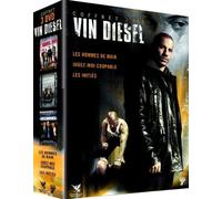 Vin diesel : coffret 3 dvd -