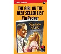 Vin Packer The Girl on the Best Seller List (Tascabile)