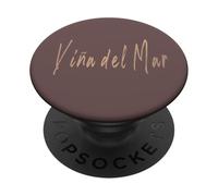 Viña del Mar Cile Design elegante vintage PopSockets PopGrip Adesivo