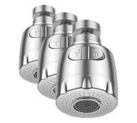 Vinabo 15pz Rompigetto Rubinetto Aeratore e 1 Chiave Rompigetto per Rubinetti Risparmio Idrico,M24 di Alta Qualità In Acciaio Inox con Filtro In Abs Risparmio Idrico,per Rubinetteria In Cucina e Bagno