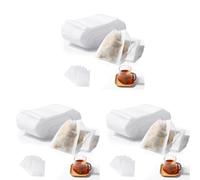 Vinabo 400 Pezzi Filtri da Tè, Infusore per Tisane, 7cm X 9cm Filtro Tea con Coulisse, Bustine da Tè Filtro Usa e Getta per Tè Sfuso, Tè Aromatizzato, Spezie, Vaniglia, Lavanda, Caffè