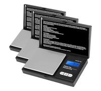 Vinabo Bilancia Precisione 700g/0.01g, Portatile Bilancino per Gioielli, Bilancia di Precisione 0.01g,Digital Pro Pocket, con Display LCD e 7 Unità, Funzione Tara, per Cucina Cucinare, Caffè, Farmaci