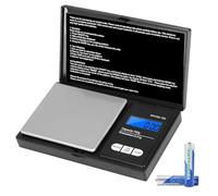 Vinabo Bilancia Precisione 700g/0.01g, Portatile Bilancino per Gioielli, Bilancia di Precisione 0.01g,Digital Pro Pocket, con Display LCD e 7 Unità, Funzione Tara, per Cucina Cucinare, Caffè, Farmaci