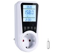 Vinabo Misuratore Consumo Elettrico,Contatore di Potenza di Corrent,16A/3680W It