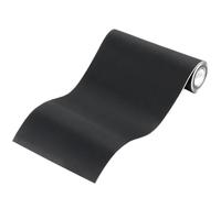 Vinabo Pelle Adesiva per Riparazioni 40 x 150 cm, Similpelle Adesiva, Toppe per Riparazione Autoadesive in Pelle PU, Ecopelle Adesiva Tappezzeria, Sedile Auto, Divano, Mobili-Nero