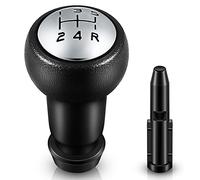 Vinabo Pomello Leva Cambio 5 Marce Compatibile con Peugeot 206 e Citroën