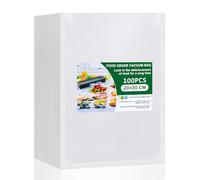 Vinabo Sacchetti Sottovuoto Alimenti 20 x 30 cm 100 Buste per la Cottura
