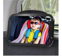 Vinabo Specchietto Retrovisore Bambini, Grande, Auto, 360° Infrangibile, Interno