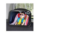 Vinabo Specchietto Retrovisore Bambini, Specchietto Auto Infrangibile, Specchio per Auto per Bambini con Rotazione Regolabile a 360°, Essenziale per la Sicurezza per i Nuovi Genitori (Confezione da 5)