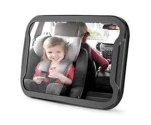Vinabo Specchietto Retrovisore Bambini, Specchietto Retrovisore Bambini Anticaduta con Rotazione Regolabile A 360°, Specchietto retrovisore Infrangibile, Adatto a tutti i auto