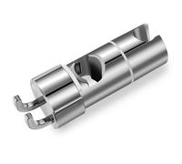Vinabo Supporto Soffione Doccia, Supporto Doccia Senza Foratura, 18-25 mm, Diame