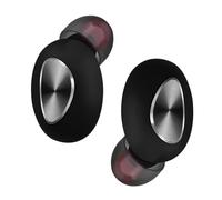 Vinabo Ttappi per Orecchie Antirumore, Protezione Dell'udito In Silicone, SNR 32 dB, Ideale oer il Sonno, La Concentrazione e le Persone Sensibili al Rumore - Nero, XS/S/M/L