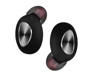 Vinabo Ttappi per Orecchie Antirumore, Protezione Dell'udito In Silicone, SNR 32 dB, Ideale oer il Sonno, La Concentrazione e le Persone Sensibili al Rumore - Nero, XS/S/M/L