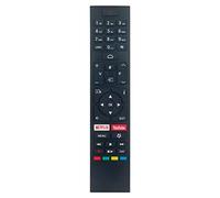 VINABTY 2IN1 CT-8557 RC43157 Telecomando Sostituito Compatibile con Toshiba TV 55UA2063DAI 43UA2063DA 50UA2063DA 43LA2063DG 32LA2063DA 32WA2063DAI 49UA2063DG 55UA2063DA