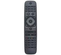 VINABTY 398GR8BD3NTPHHH Telecomando sostituito per Philips Led-Smart TV YKF309-007 24PFL4208H/12 50PFL4208T 46PFL4908T/12 40PFL3208K/12 32PFL4258H/12 46PFL4528T/12