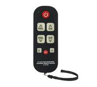 VINABTY A-TV10 Telecomando universale Adatto per WP-U1434LA TV Fonction de recherche automatique pour les seniors