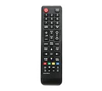 VINABTY AA59-00603A Telecomando di ricambio per Samsung AA59-00558A AA59-00580A AA59-00588A UE-46EH6037K UE-46EH6037KX UE-40EH6037 PS43E490 PS51E490 PS43E491 PS51E491 PS51E495 PS51F4900AW PS43F4900AW